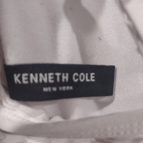 Women's White One Piece Swim Kenneth Cole Size Medium - Picture 5 of 6